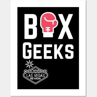 Box Geeks las Vegas Zuckerberg vs Musk shirt Posters and Art